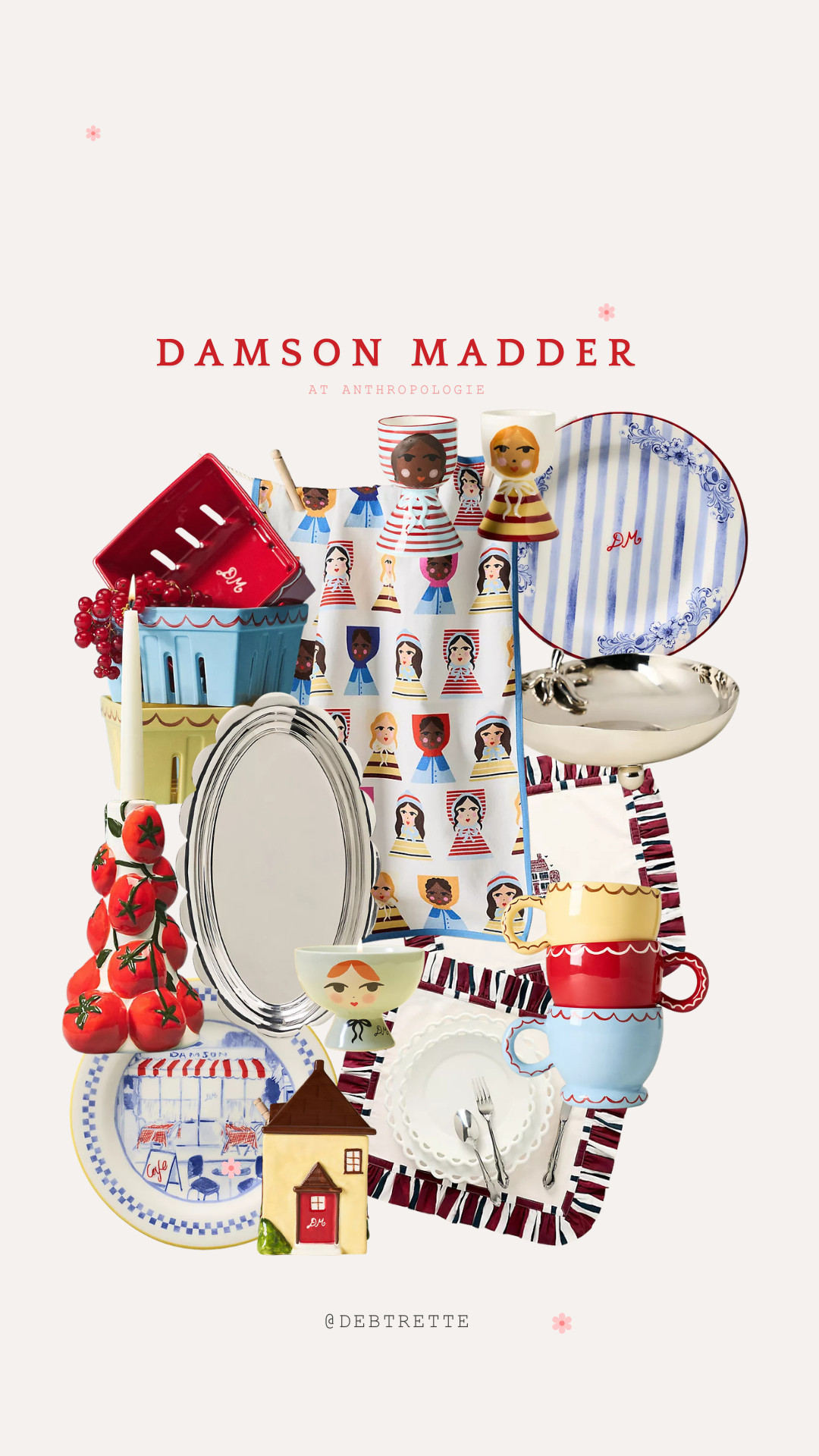 Love this bold collection at Anthro! The perfect pop of color  

 #LTKSeasonal #LTKHome