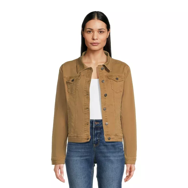 Time and best sale tru denim jacket