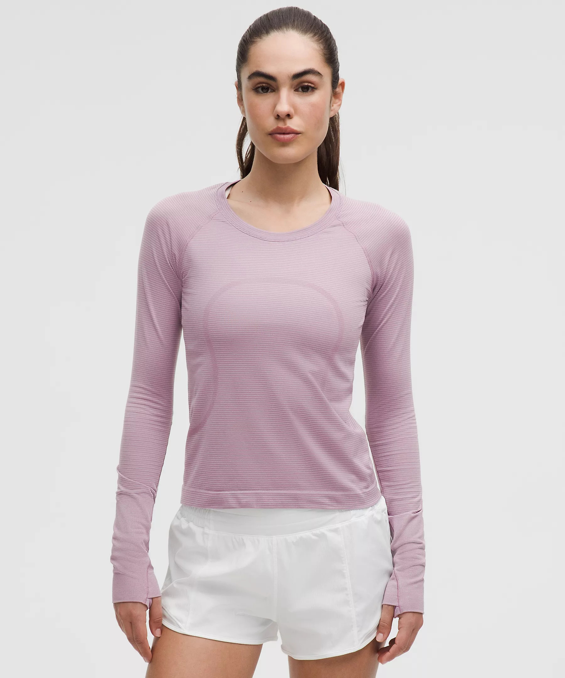 Swiftly Tech Long-Sleeve Shirt 2.0 *Waist Length | Women's Long Sleeve Shirts | lululemon | Lululemon (US)