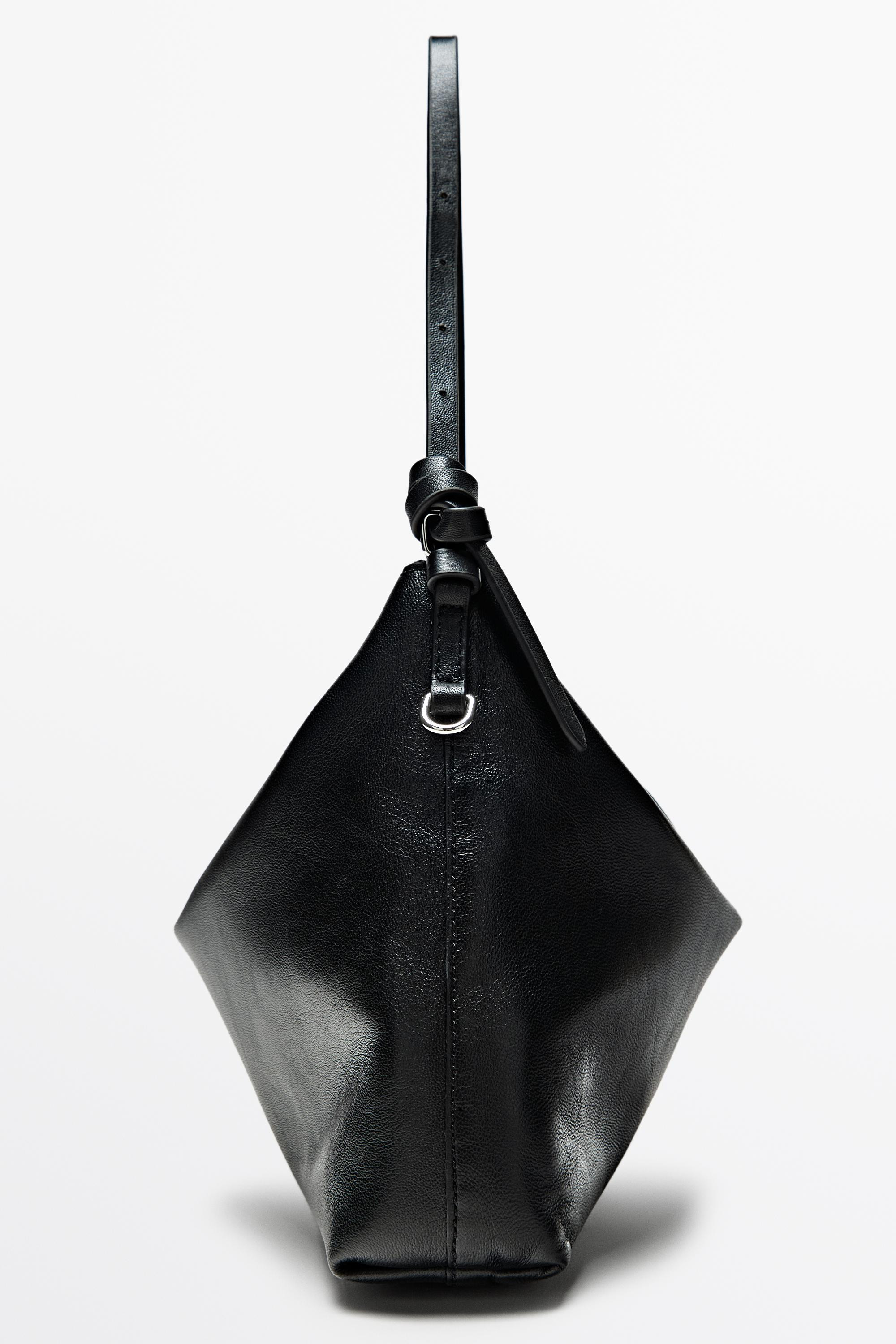 Sac moyen en cuir nappa | Massimo Dutti FR