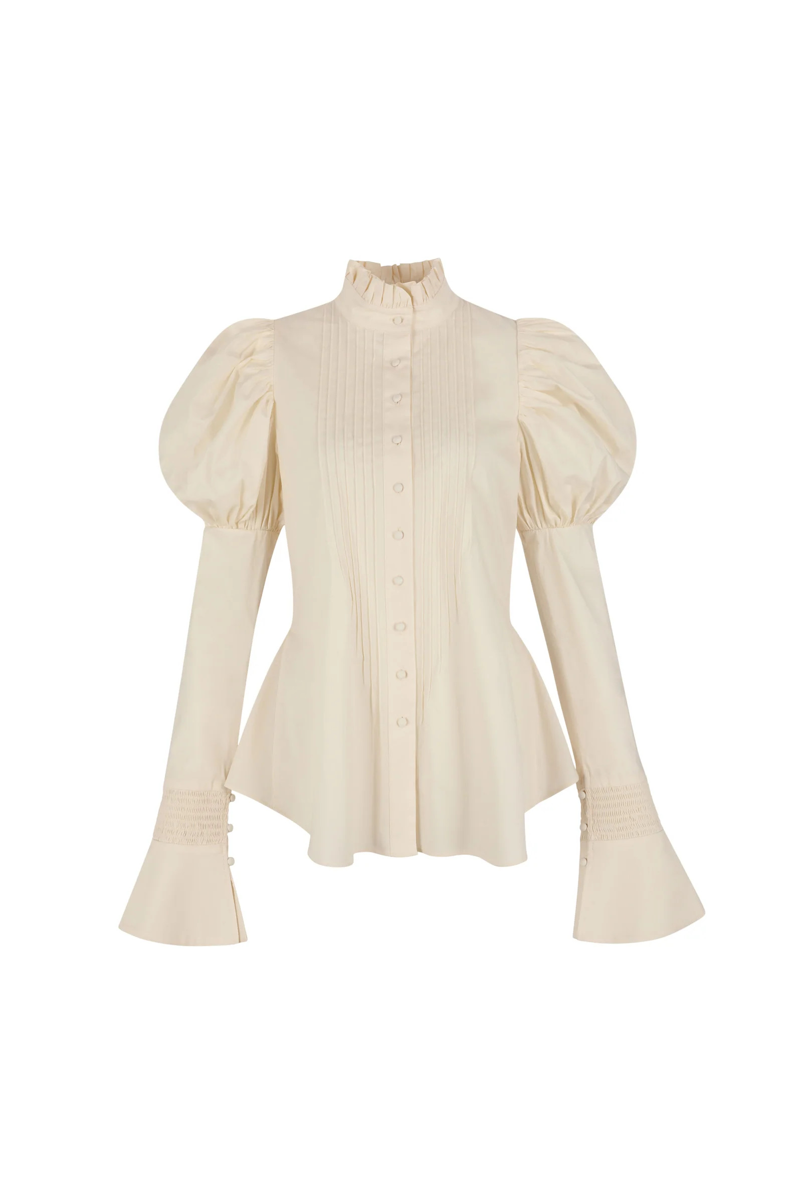 The Vanilla Galileo Blouse | Selkie Collection