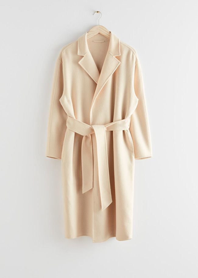 Belted Wool Blend Coat | & Other Stories (EU + UK)