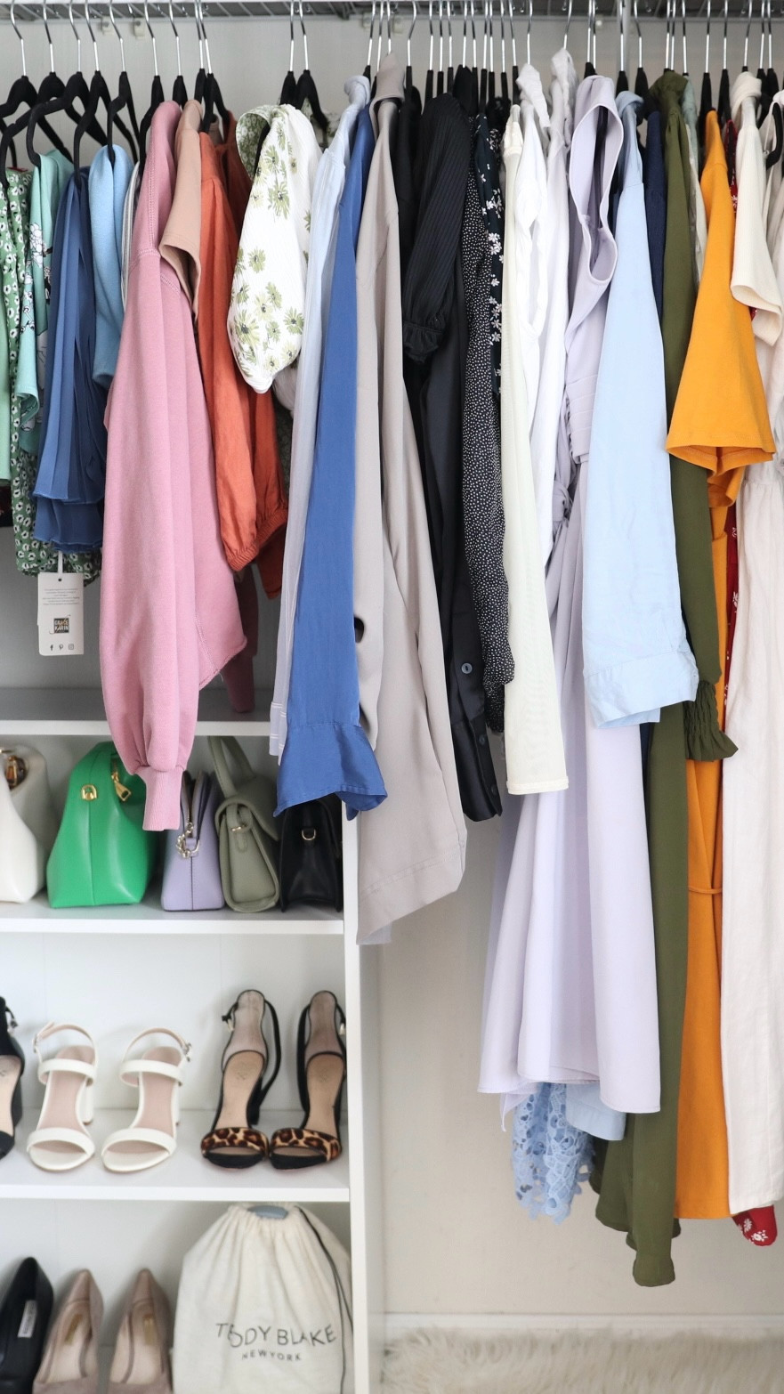 Small Closet Organization 

#LTKWatchNow