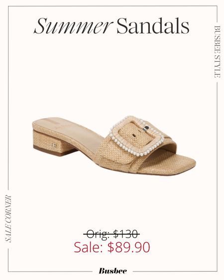Gorgeous summer sandal slides on sale at Nordstrom! 

#LTKShoeCrush #LTKSaleAlert #LTKFindsUnder100