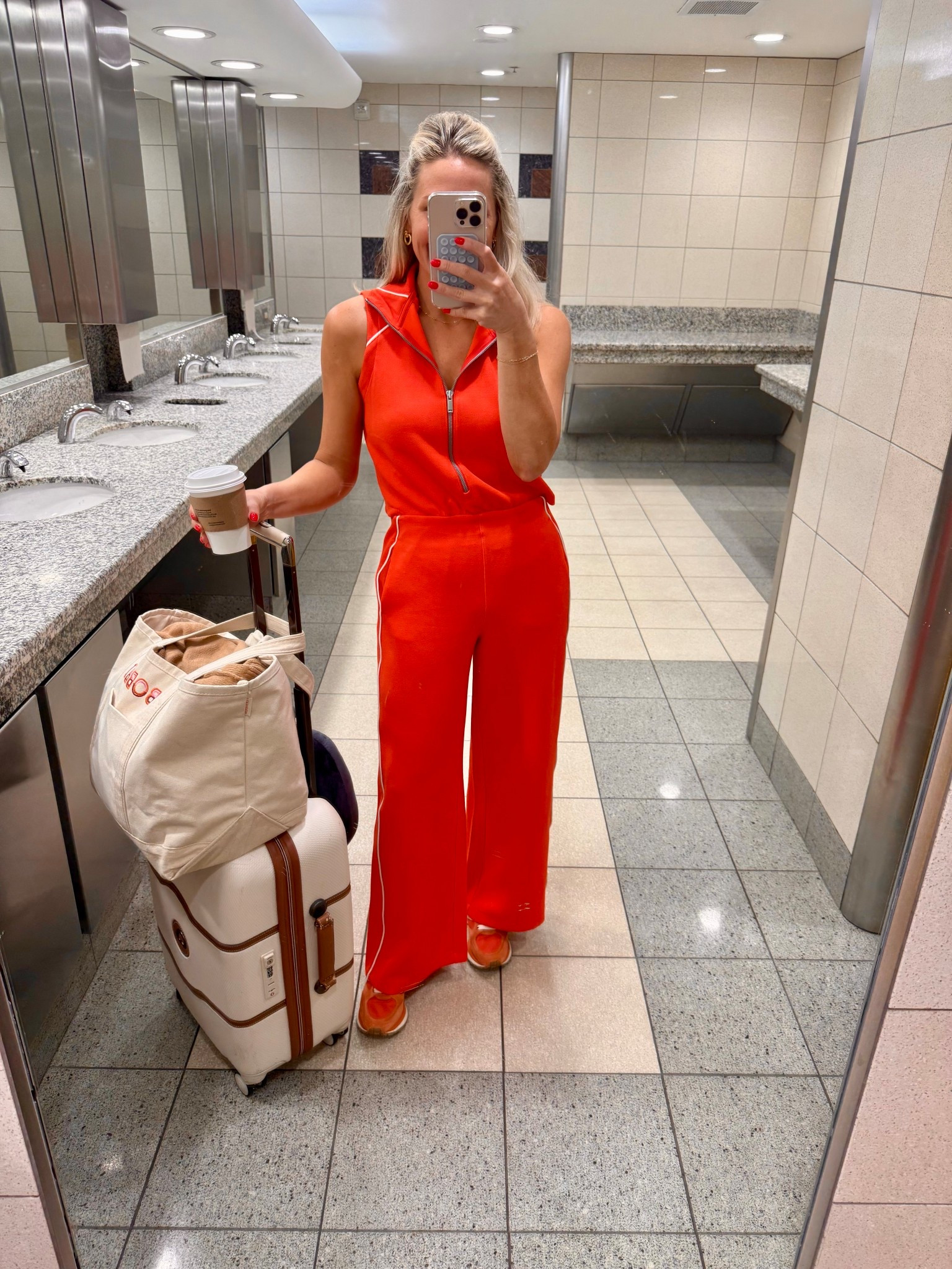 Quite literally my favorite travel outfit ever!!!! A splurge but 10000% worth it! I’m wearing a small petite and I’m 5’3! 

#LTKTravel #LTKPetite #LTKStyleTip