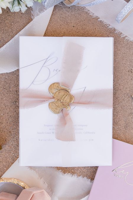 DIY wedding invitations | everything we used to DIY our wedding invitations! 

#LTKWedding