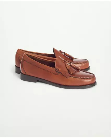 Cheever Tassel Loafer with Kiltie | Brooks Brothers