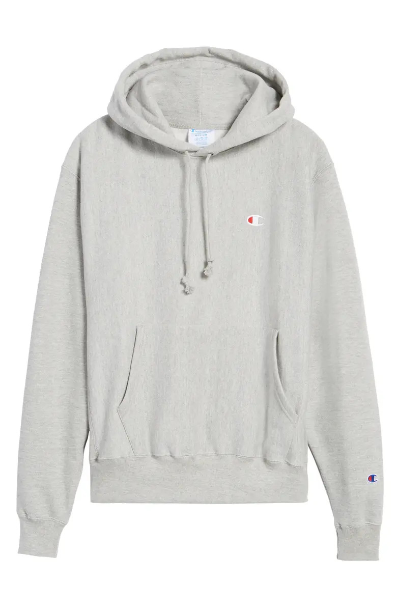 Reverse Weave® Pullover Hoodie | Nordstrom