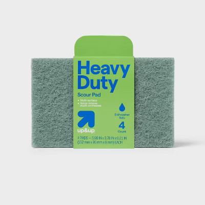 Heavy Duty Scouring Pads - 4ct - up&up™ | Target