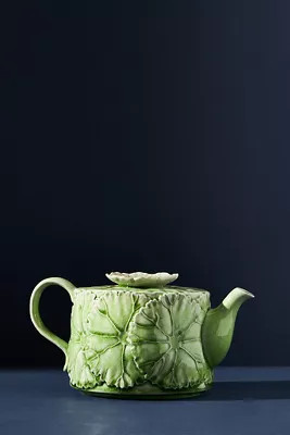 Lilypad Teapot | Anthropologie (US)