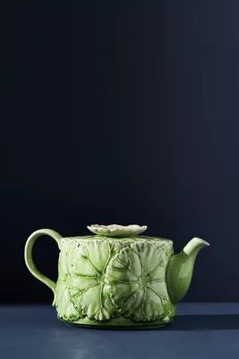 Lilypad Teapot | Anthropologie (US)