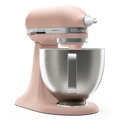 KitchenAid® Artisan Plus Mixer with Integrated Bowl Light & Precision Speed Control – Agave | Wayfair North America
