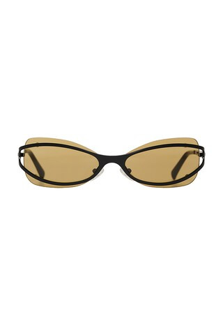 BRU Eyewear Cannon Sunglasses in Honey from Revolve.com | Revolve Clothing (Global)