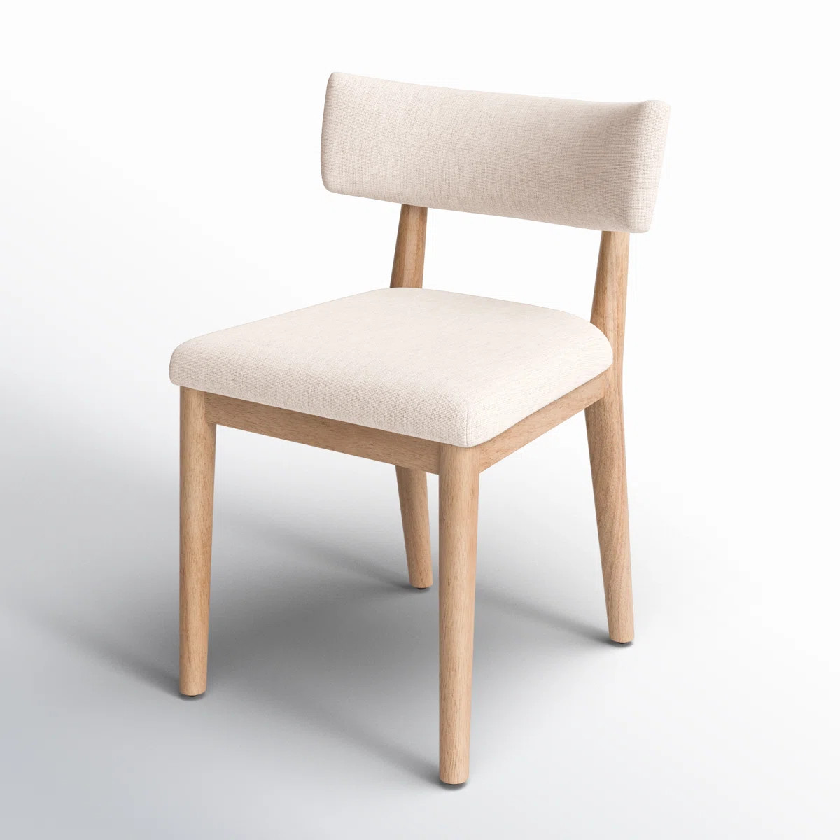 Cardell Fabric Side Chair in Alcala Nickel | Perigold