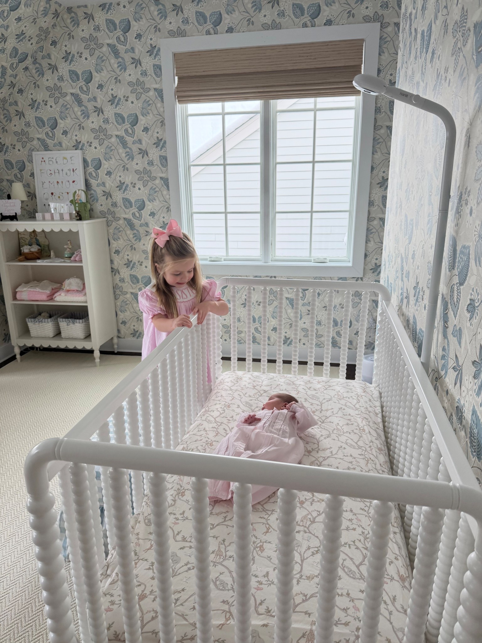Baby Ella’s sweet nursery coming along! 

#LTKHome #LTKBump #LTKmomlife