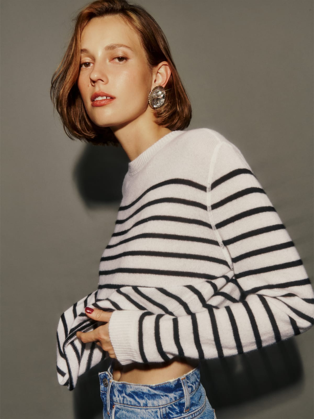 Cashmere Boyfriend Sweater | Reformation (Global)