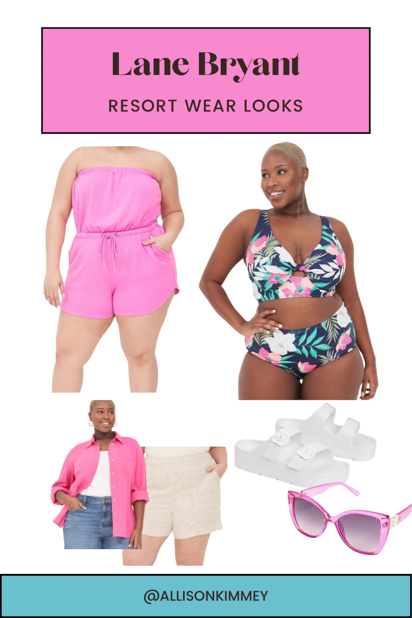 Everything at Lane Bryant is 40% off right now - including all new summer and swim! I wear an 18/20 so it’s TTS! 

#LTKsalealert #LTKplussize #LTKswim