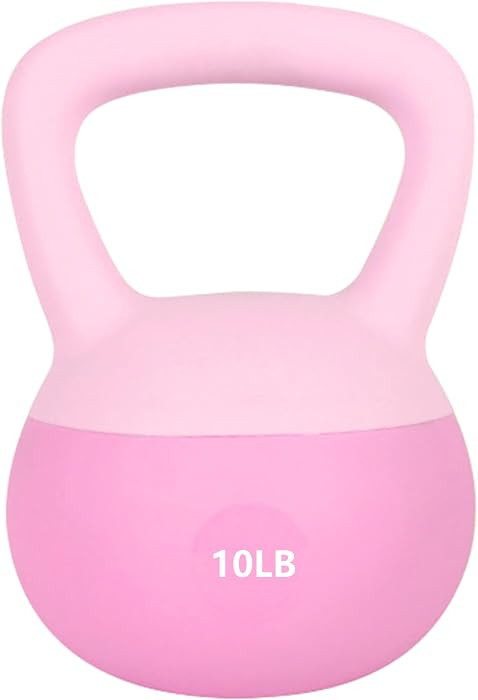 Leikefitness Soft Kettlebells,Weights for Women and Men,Home workout. | Amazon (US)