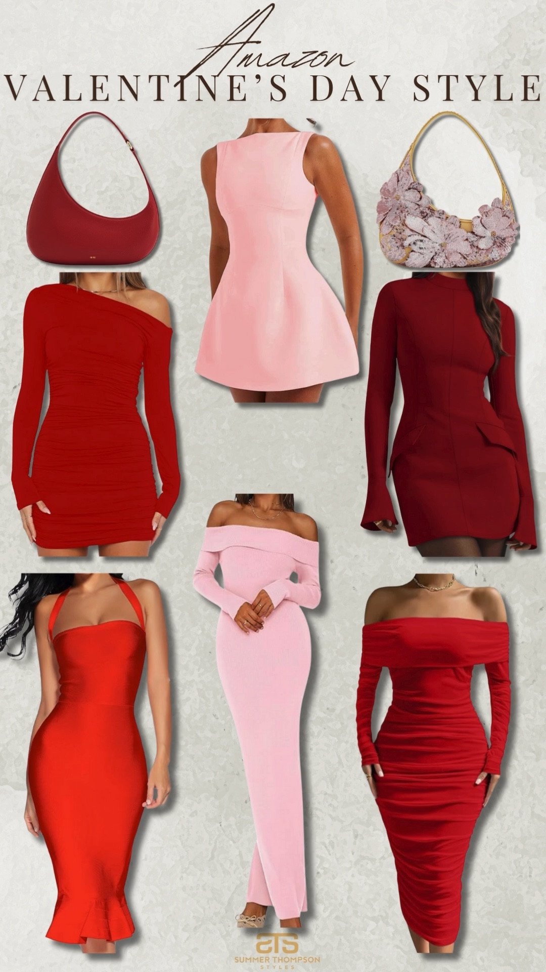 Perfect for Valentine's Day and any other occasion!

Valentine style off the shoulder mini dress maxi dress trending date night best sellers handbag purse 

#LTKSeasonal #LTKFindsUnder100 #LTKFindsUnder50