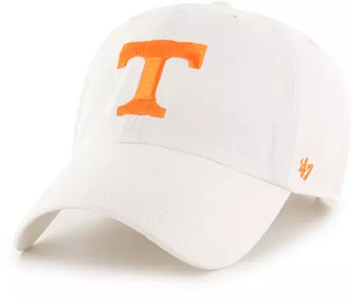 ‘47 Tennessee Volunteers White Clean Up Adjustable Hat | Dick's Sporting Goods