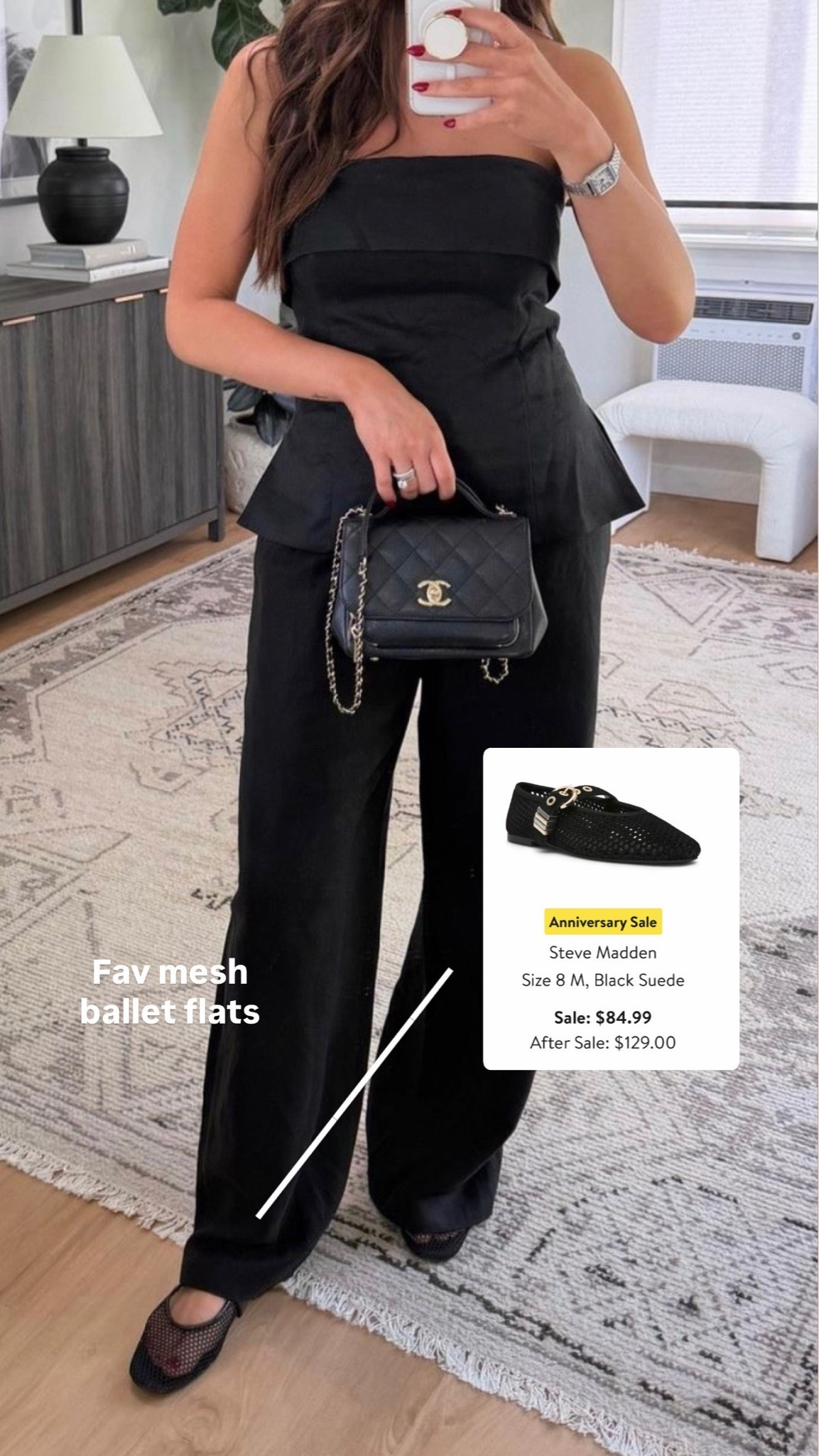 fav Steve Madden ballet flats on sale - true to size

#LTKootd #LTKSaleAlert