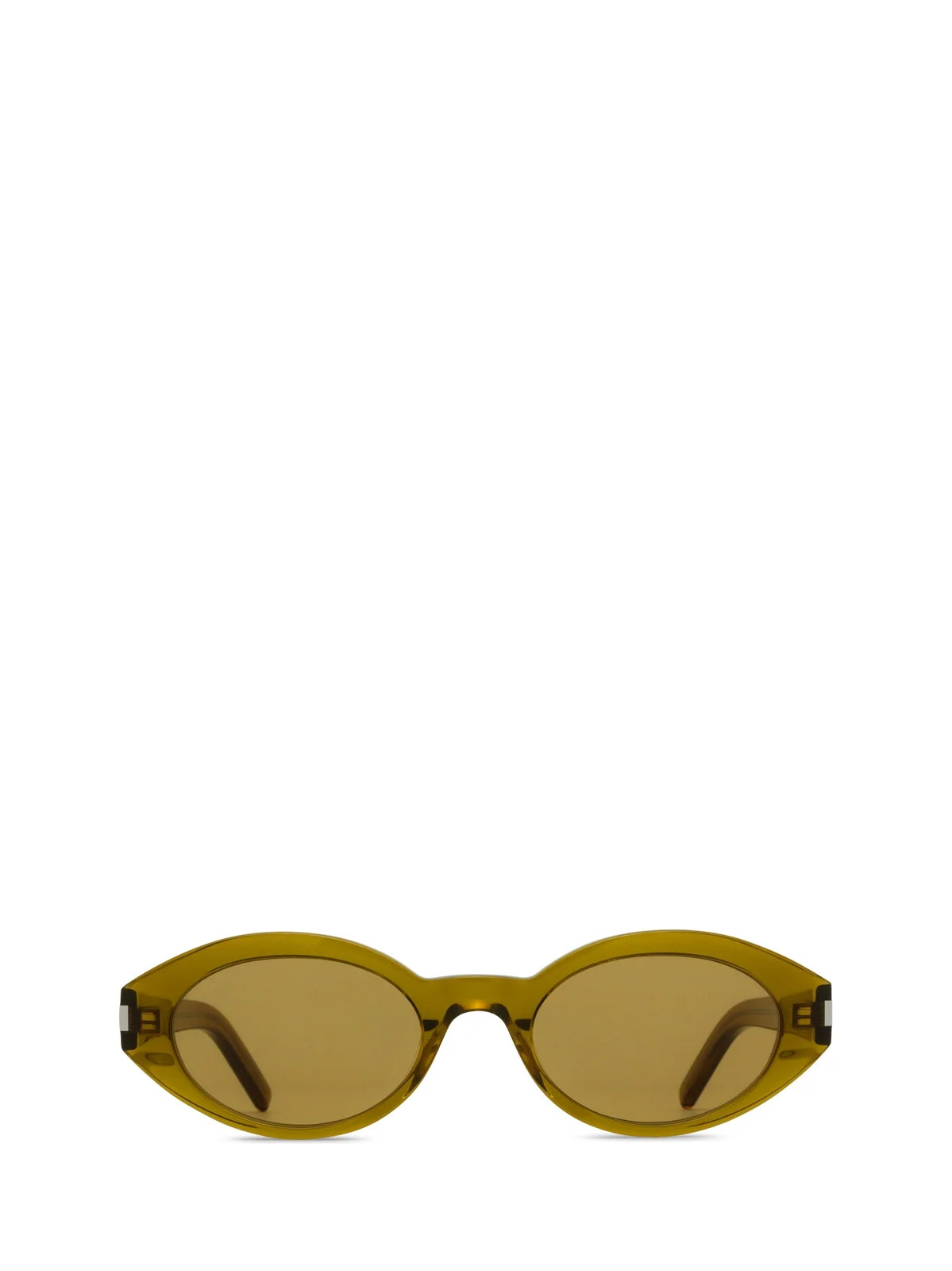 Saint Laurent Eyewear Oval Frame Sunglasses | Cettire Global