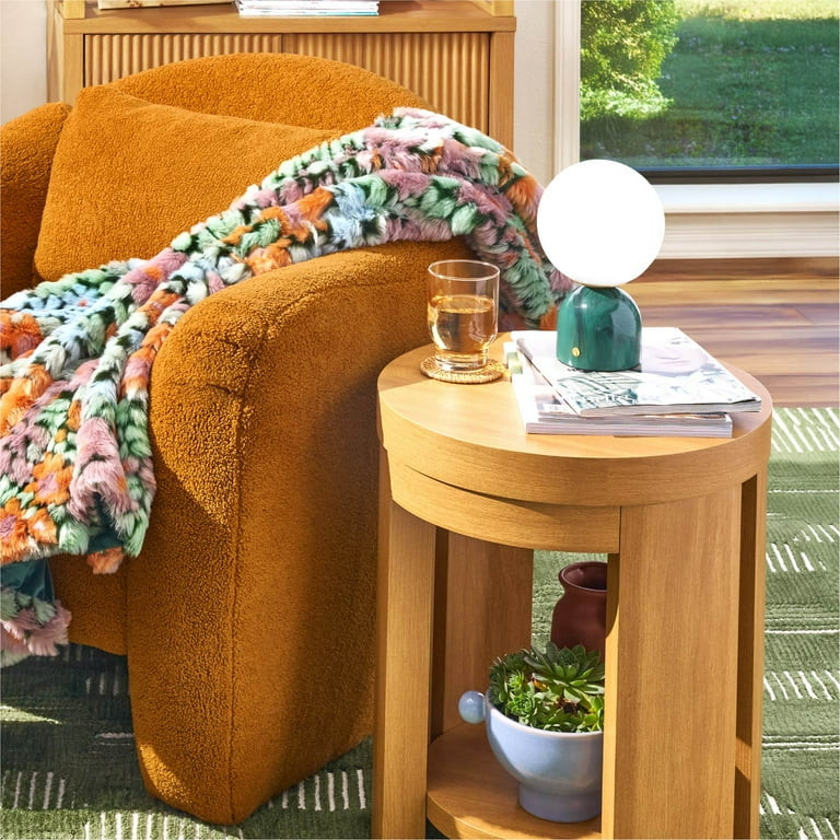 Beautiful Thyme Green Marble Uplight by Drew Barrymore, 9.25" H | Walmart (US)