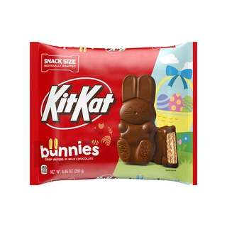Kit Kat Milk Chocolate Wafer Snack Size Bunnies, Easter Candy, 8.85 OZ | CVS Health