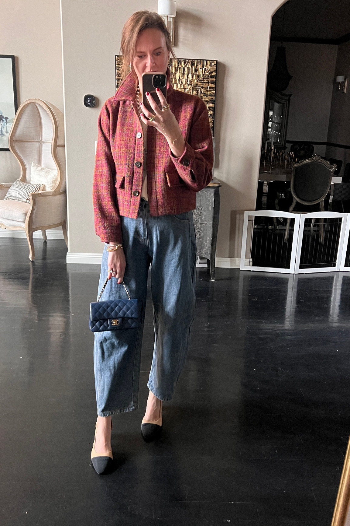 Saturday dinner fit 

#LTKU #LTKOver40 #LTKFindsUnder100