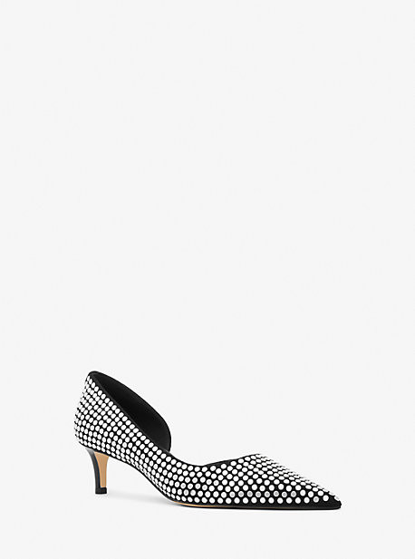 Elyse Embellished Pump | Michael Kors US