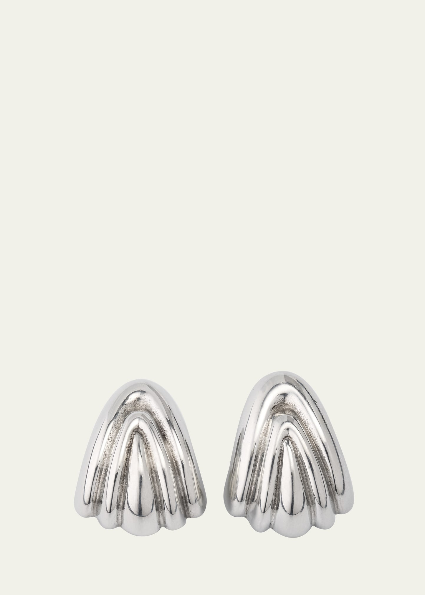 Ben-Amun Rio Plated Huggie Earrings | Bergdorf Goodman