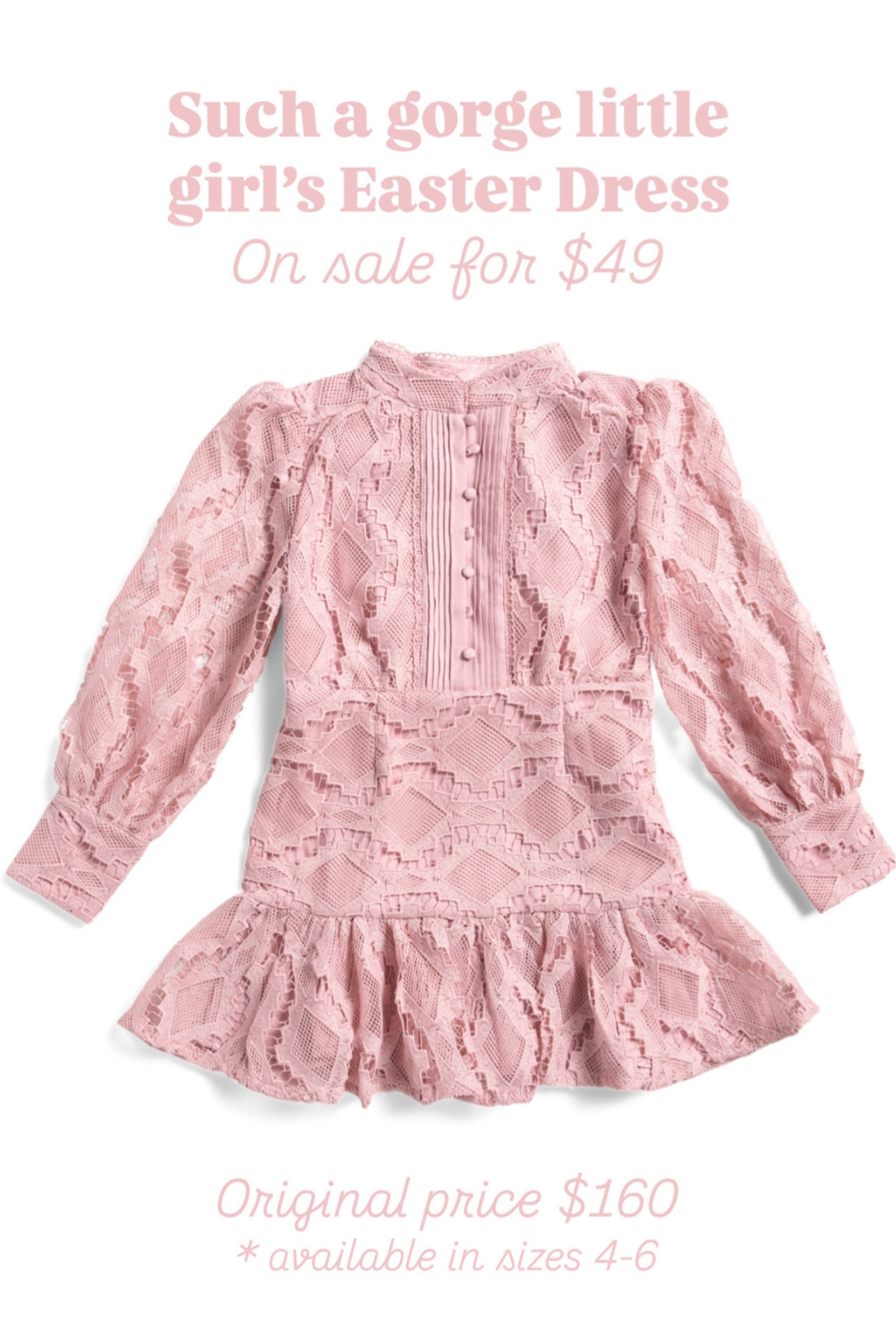 Bardot Junior little girl’s Easter dress, sizes 4-6 still in stock 🎀

#LTKKids #LTKFamily #LTKSeasonal