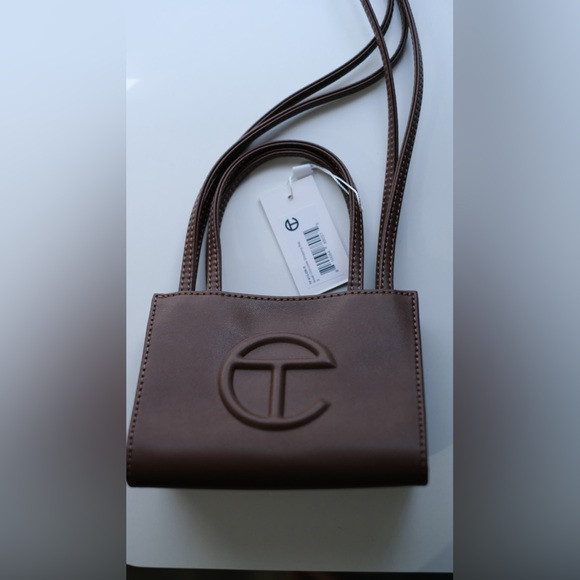 TELFAR Small Chocolate Shopping Bag | Poshmark