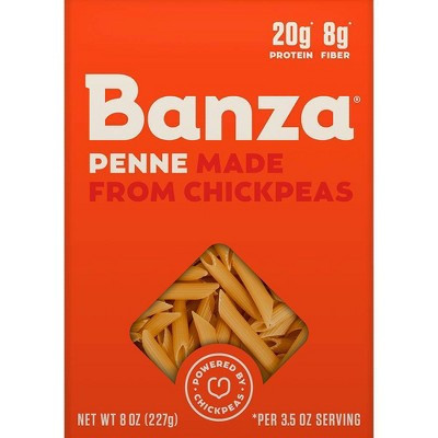 Banza Gluten Free Chickpea Penne - 8oz | Target