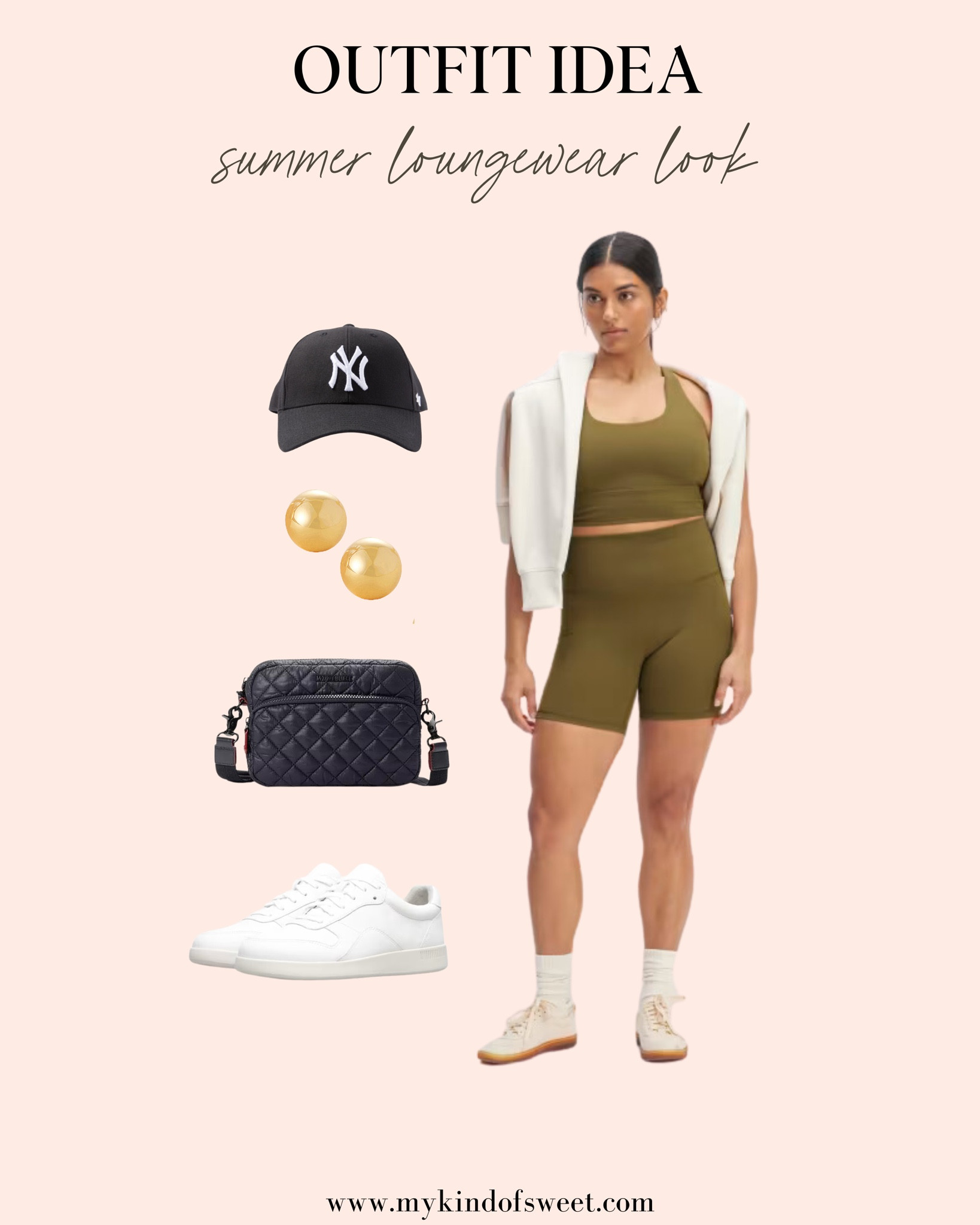 I love this loungewear look from Everlane. It’s perfect for being outdoors and running errands. I paired it with a Bloomingdale’s cross-body bag and white kicks. 


#LTKActive #LTKSeasonal #LTKStyleTip