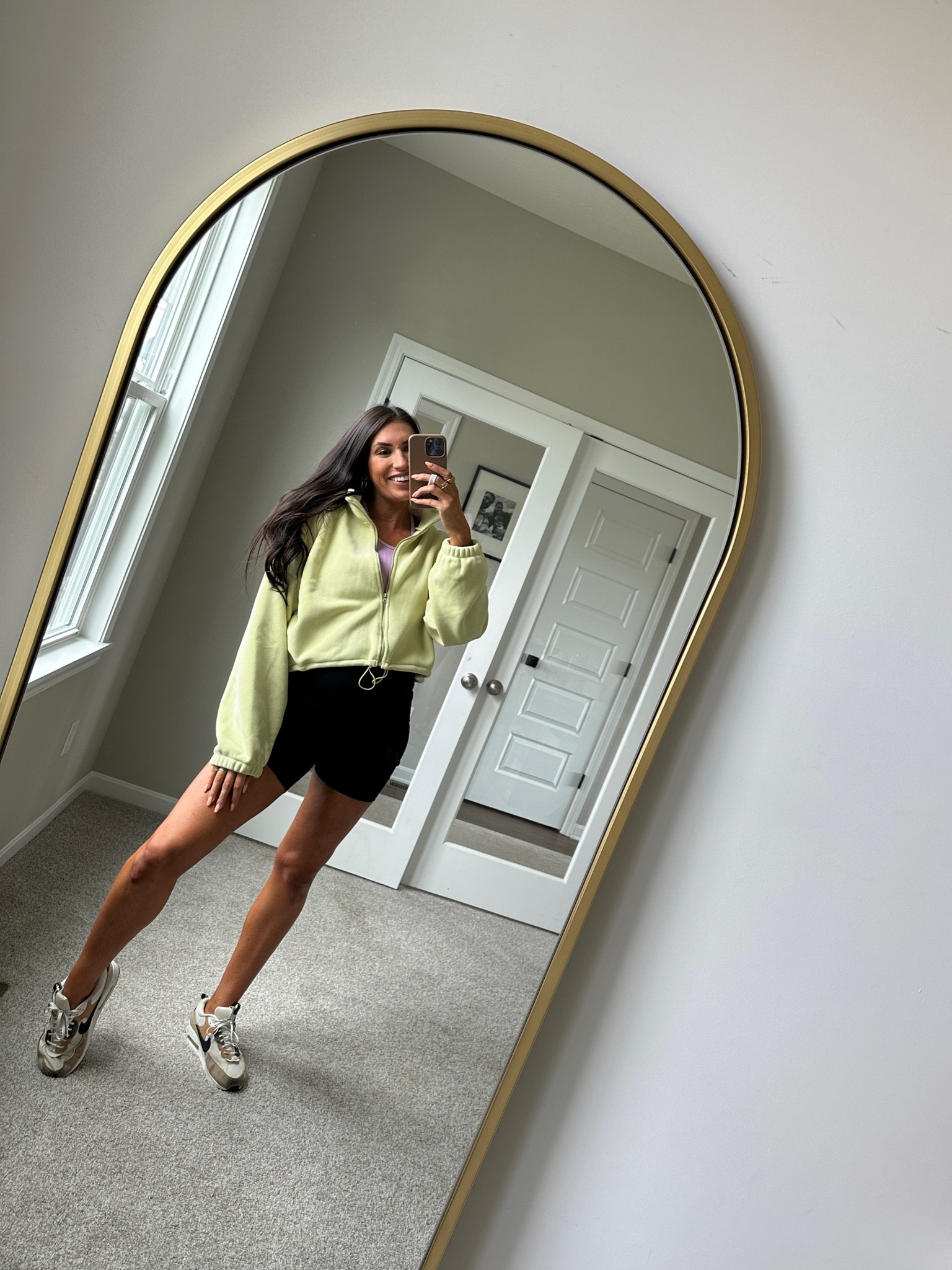 Outfit of the day
Amazon zip up - so soft!! Runs big, I’m wearing a medium 
Free people tank underneath size xs/s
Amazon maternity shorts size med
Nike air max futura back in stock
Fall sneakers
Bump style
7 months pregnant 


#LTKbump #LTKshoecrush #LTKunder50