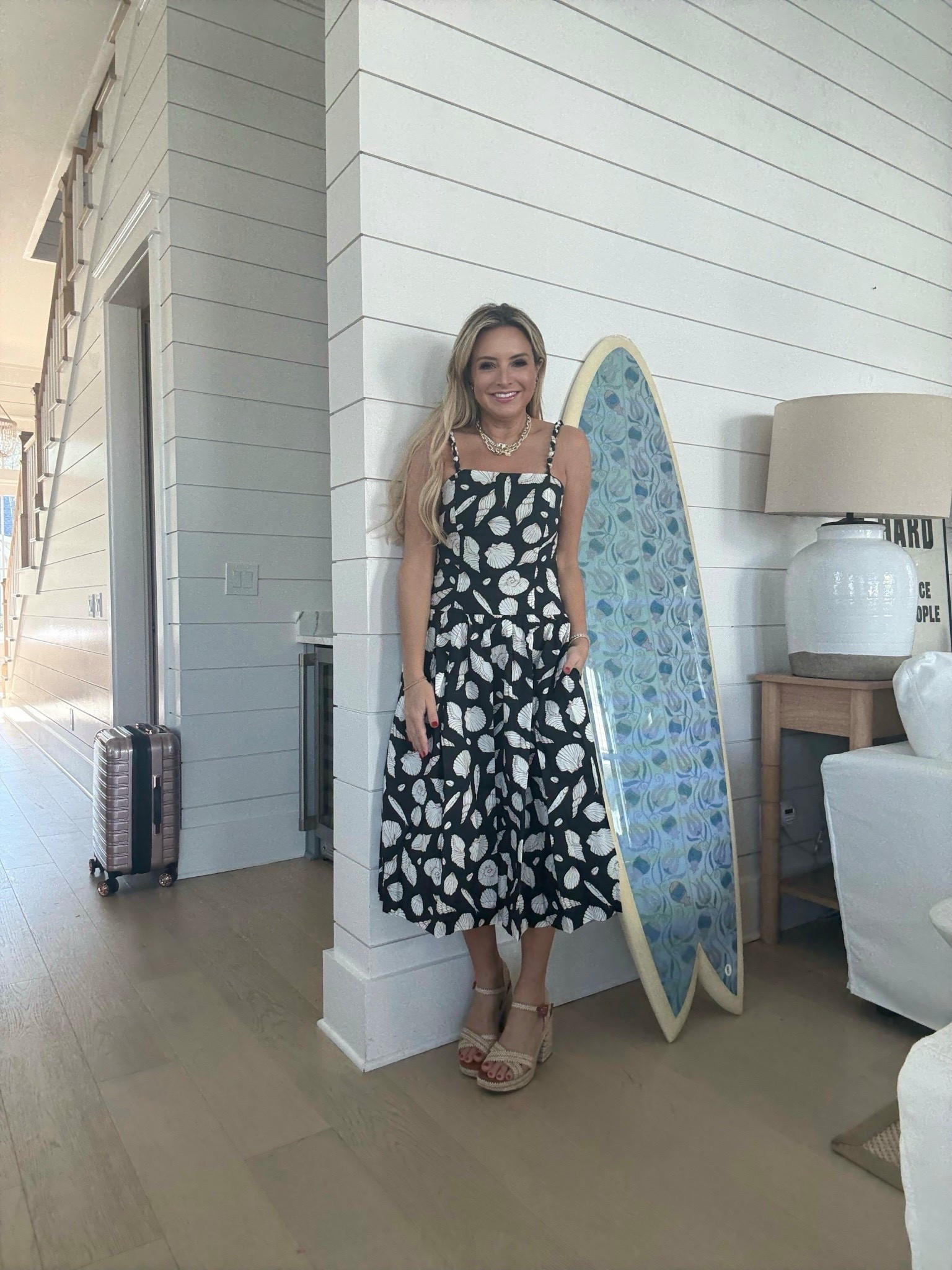 I love this shell print dress so much. I’m wearing a size extra small. It is total perfection for any sort of resort or spring or winter vacation where you are out in the sun having fun.

#LTKSeasonal #LTKTravel #LTKFindsUnder100