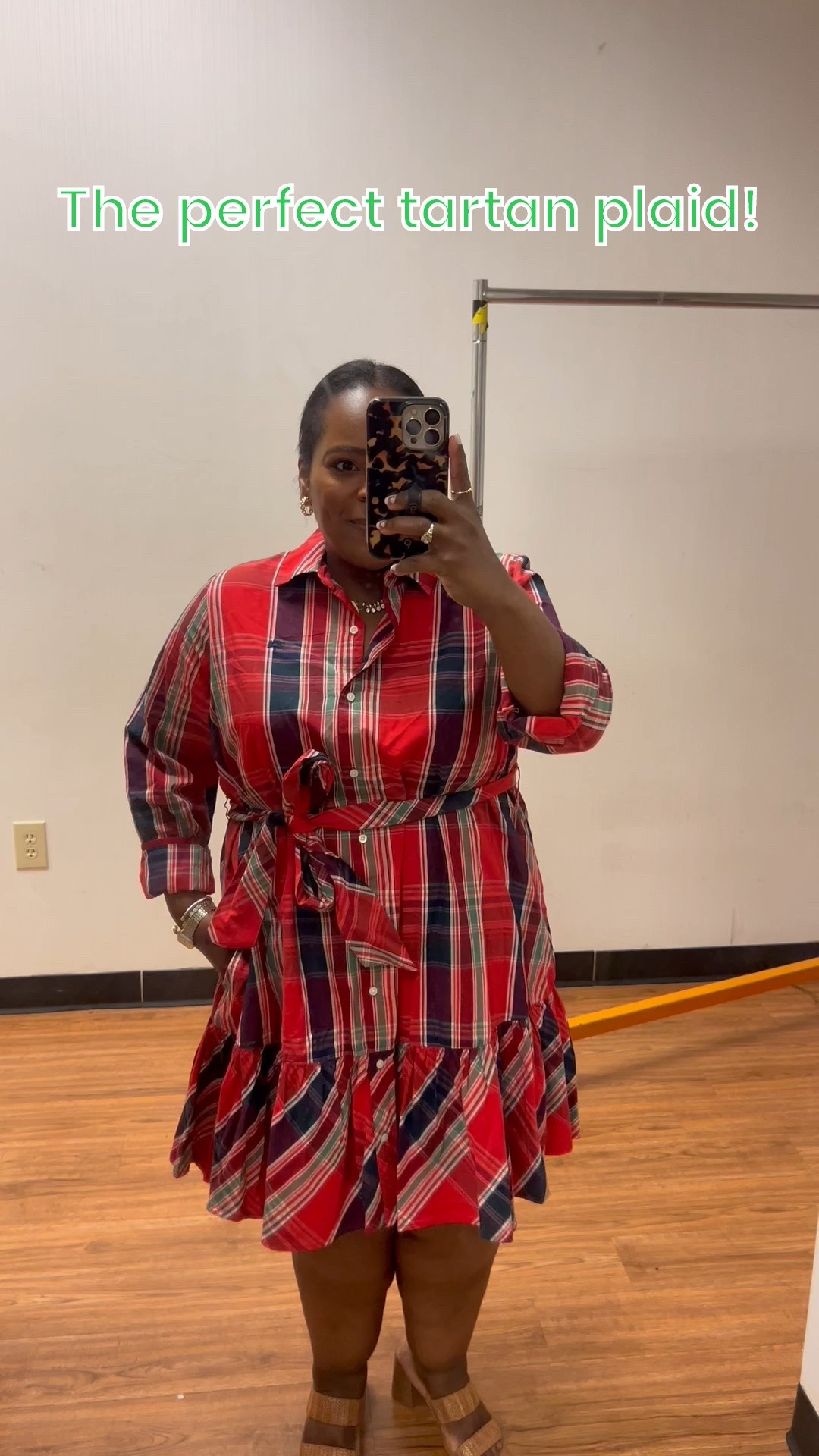 The perfect Holiday dress or for Family photos!! ❤️❤️❤️ I’m wearing the xl. Sewing Down South x Belk new arrivals are so good!! 

#LTKSeasonal #LTKSaleAlert #LTKMidsize