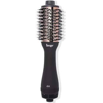 L'ANGE HAIR Le Volume 2-in-1 Titanium Blow Dryer Brush | Hot Air Brush in One with Oval Barrel | ... | Amazon (US)