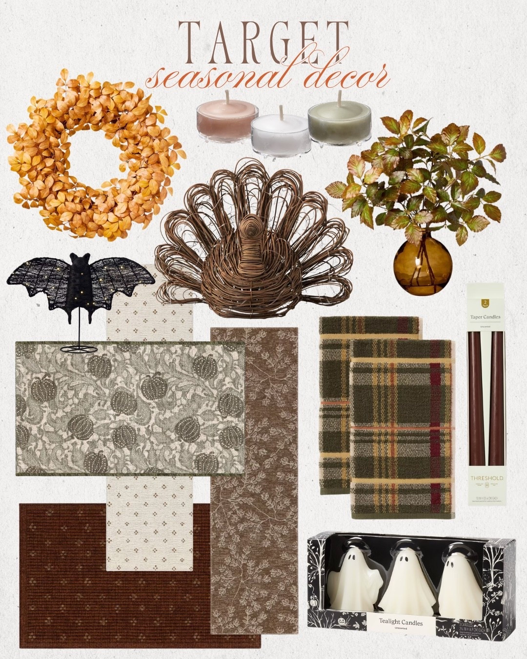 Target Seasonal Arrivals!! ✨✨✨

#LTKSeasonal #LTKHome #LTKSaleAlert