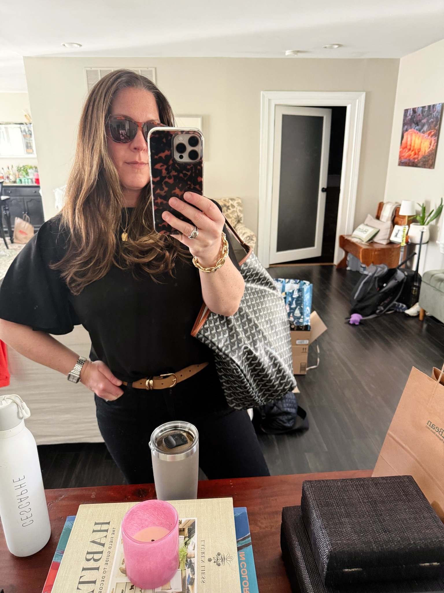 Still recovering from the house being torn apart over spring break and heading right back into a full sports schedule this week with baseball M, T, Th and F and hockey on Saturday 😮‍💨 heading into Philly for work and hopefully making it back in time to catch the start of both kid’s baseball games. 

Working mom, sports mom, workwear, work outfit

#LTKmomlife #LTKWorkwear #LTKdayinmylife