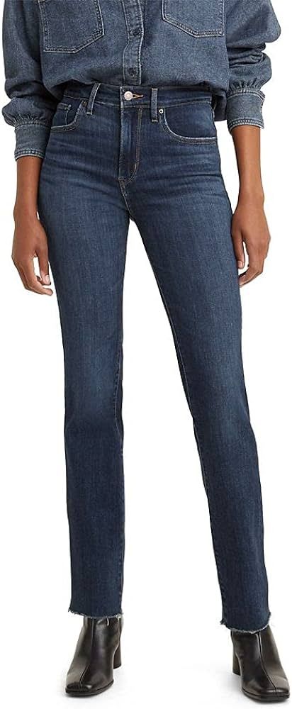 Levi's Women's 724 High Rise Straight Jeans (Also Available in Plus) | Amazon (US)