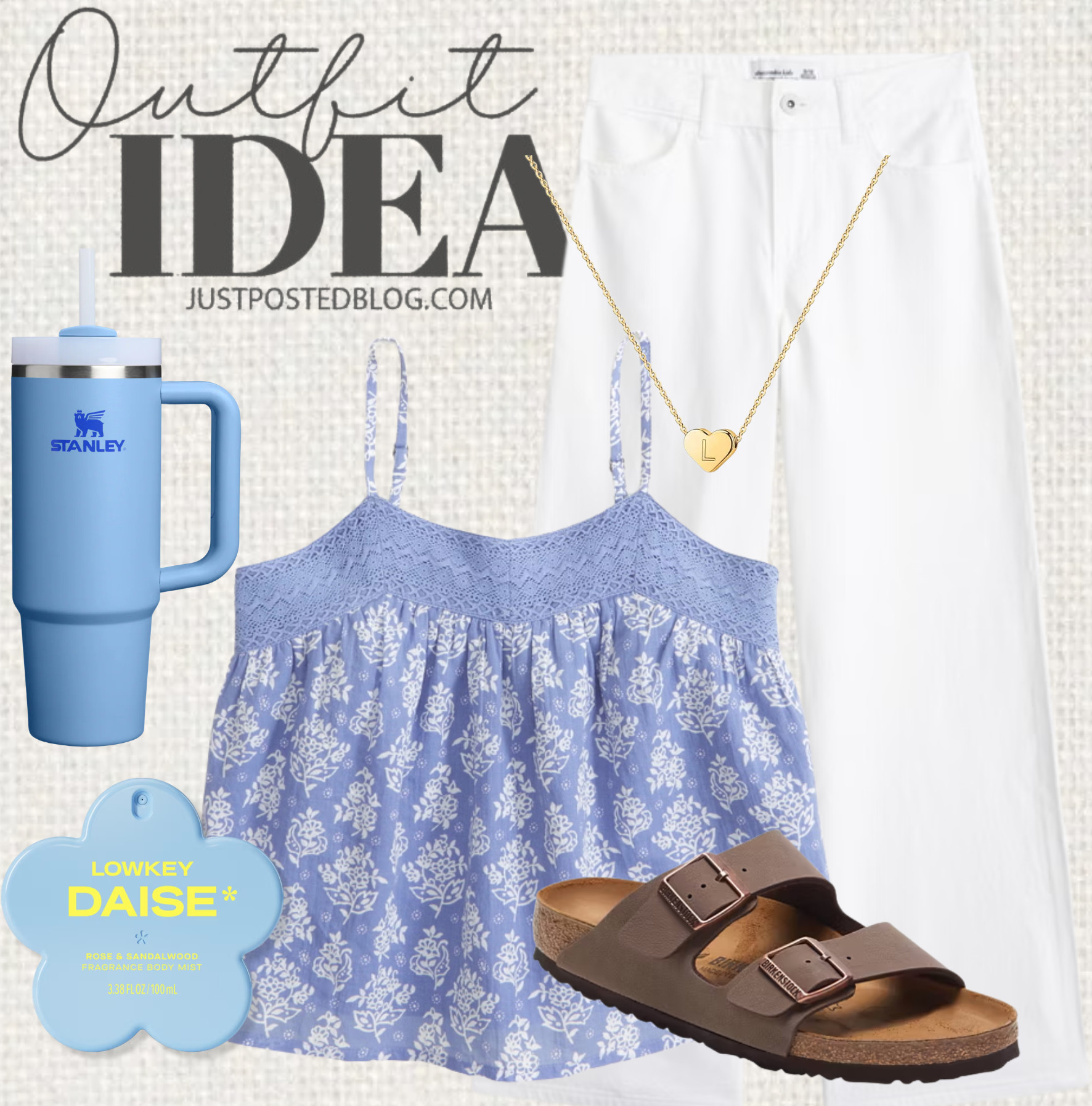 This top is SO cute for summer!! 

 