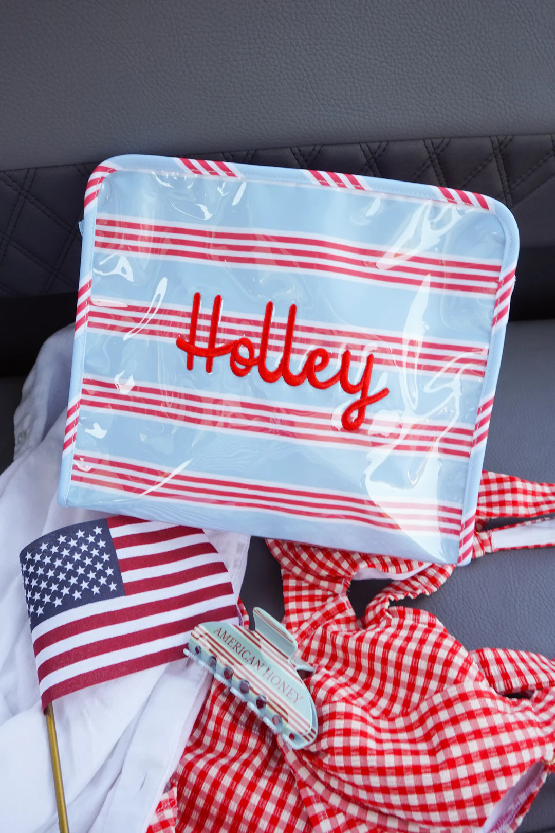 Americana Custom Travel Pouch | KenzKustomz