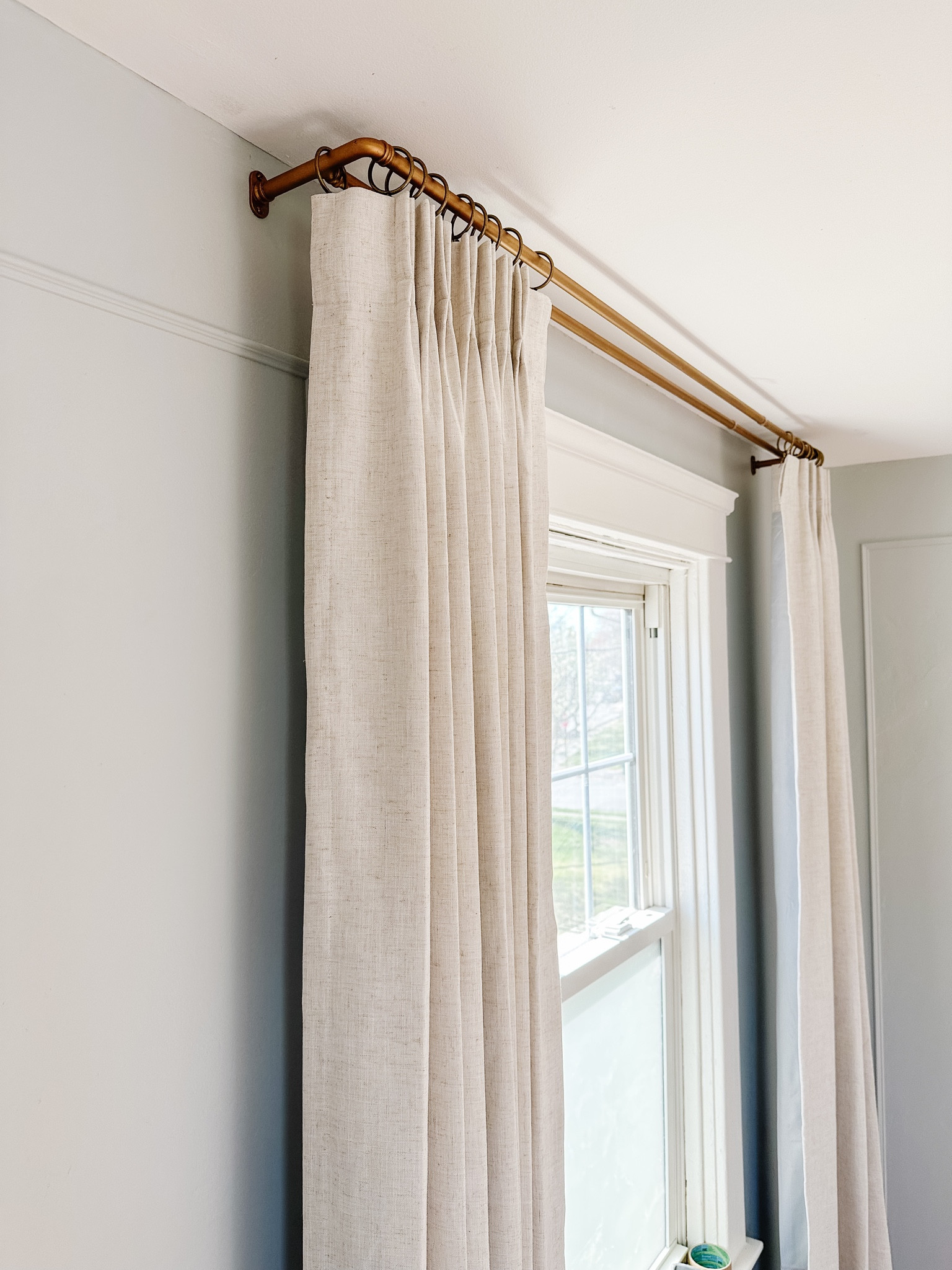 Look for less! Amazon pinch pleat curtains for less than $75 for two panels! 

#LTKfindsunder100 #LTKhome