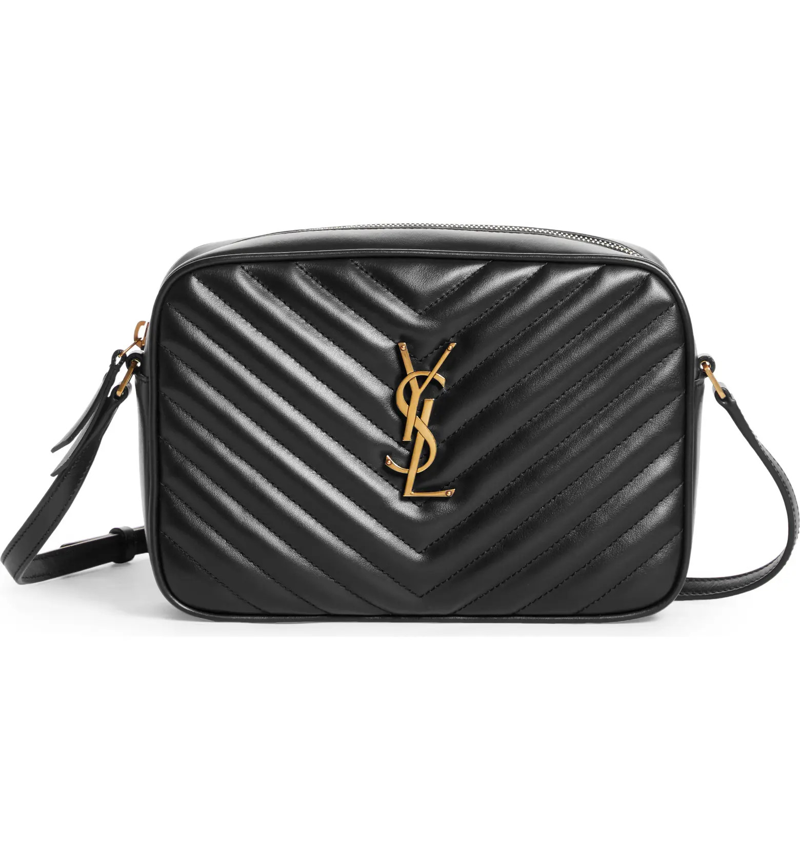 Saint Laurent Lou Leather Camera Bag | Nordstrom | Nordstrom