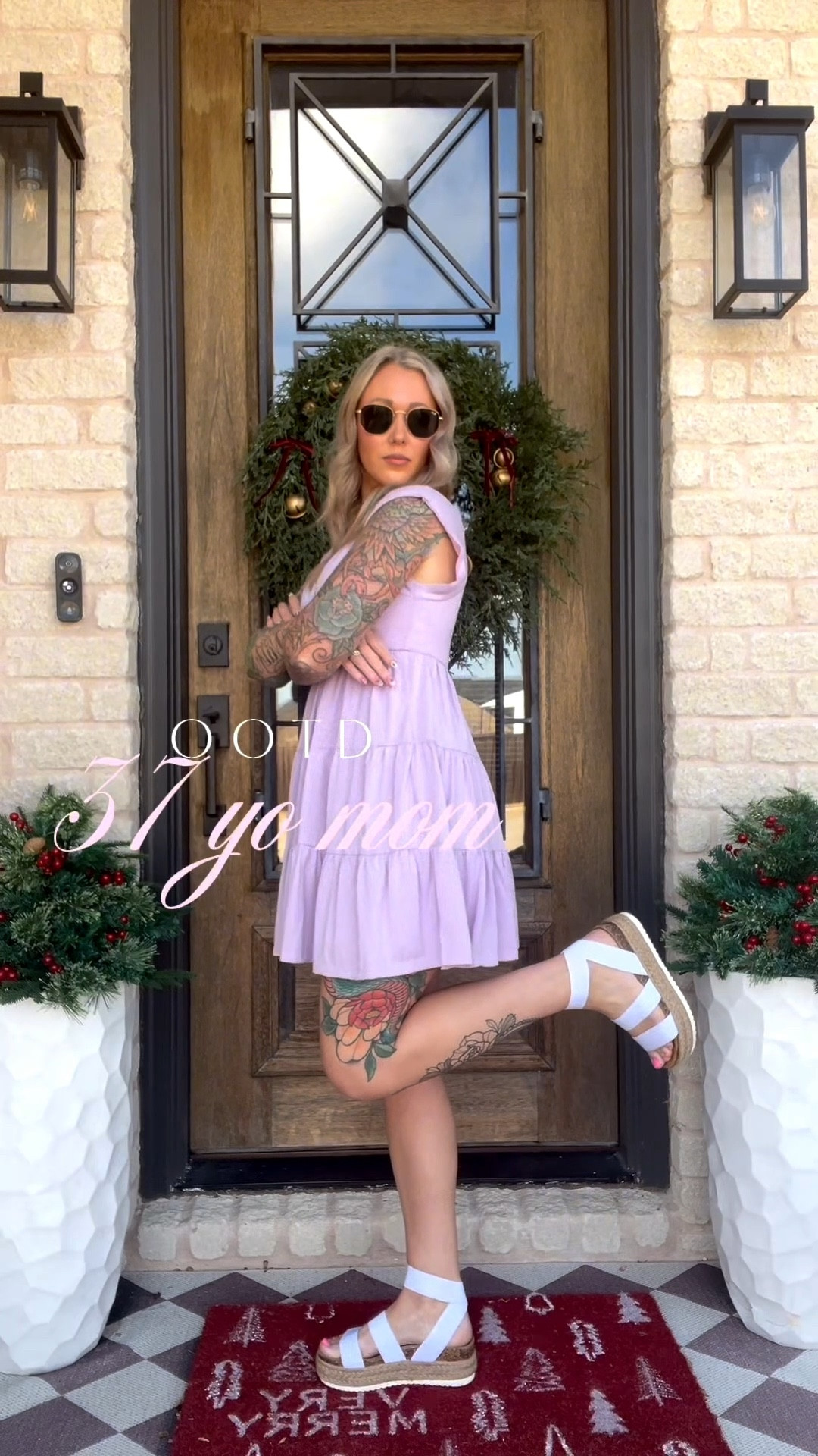 Cute dressy day 💜

#LTKPetite #LTKootd #LTKStyleTip