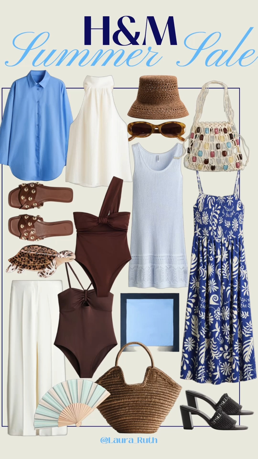 The H&M Summer Sale is finally here and it's full of the pieces you'll wear on repeat all season long. I've picked out my favourite finds from breezy dresses and elevated basics to beautiful accessories and holiday essentials so you can shop the best bits without the endless scrolling.

#LTKuk #LTKsummer #LTKsale