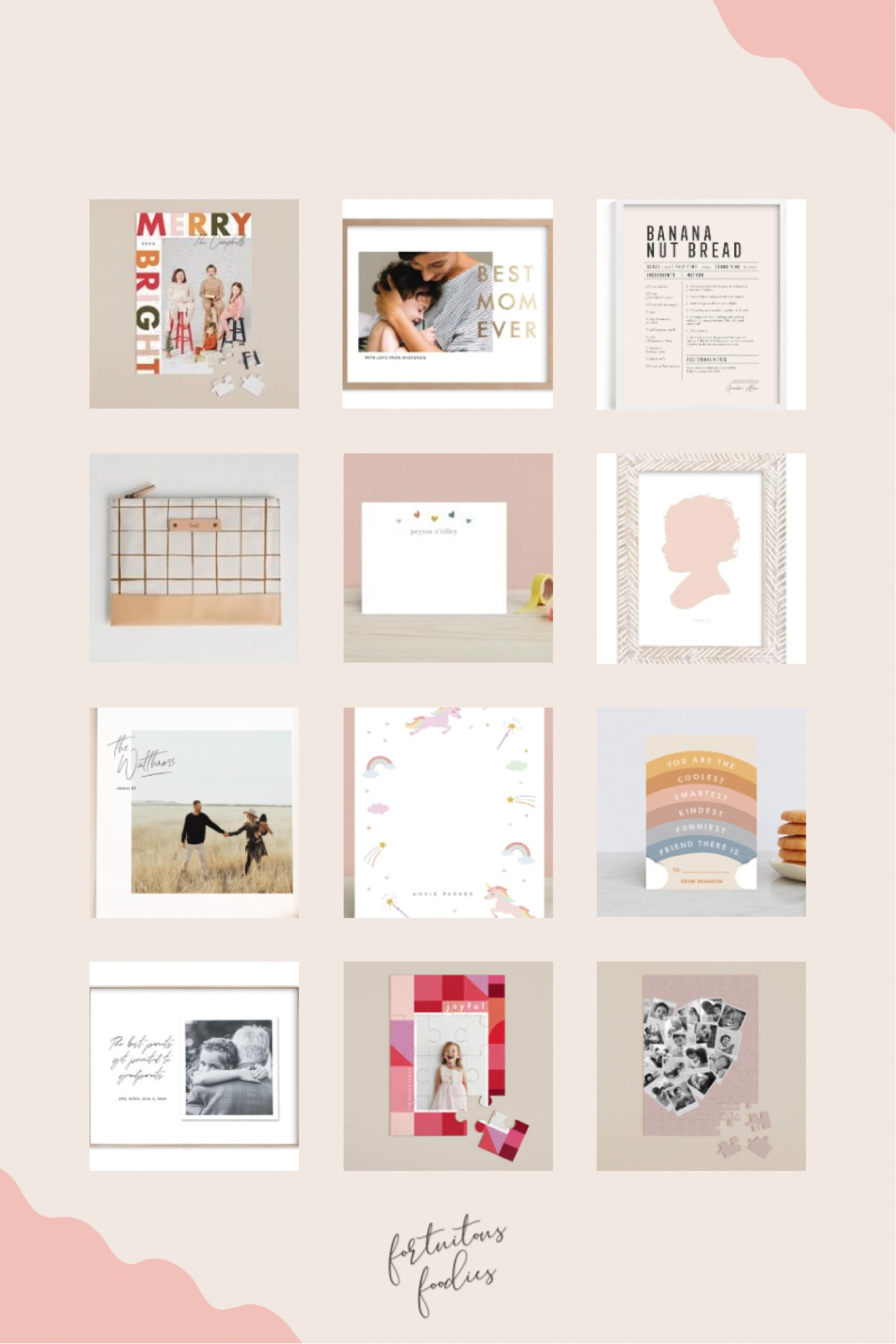 Personalized, custom gifts for the whole family at minted // FOODIES22 gets you 20% off your entire purchase + free shipping now through 12/5 

#LTKHoliday #LTKSeasonal #LTKGiftGuide