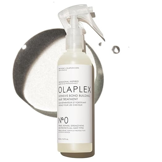 Olaplex No. 0 Intensive Bond Building Hair Treatment, Repairs, Protects, & Strengthens All Hair T... | Amazon (US)